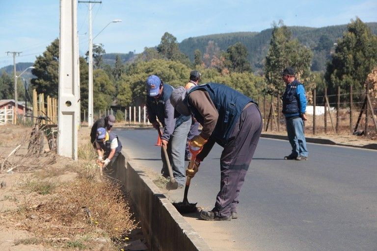 Municipio de Lebu implementa medidas para afrontar la temporada invernal