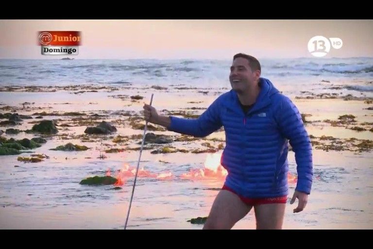 Pancho Saavedra fue por 3 días un habitante más de Isla Mocha en “Lugares que hablan”