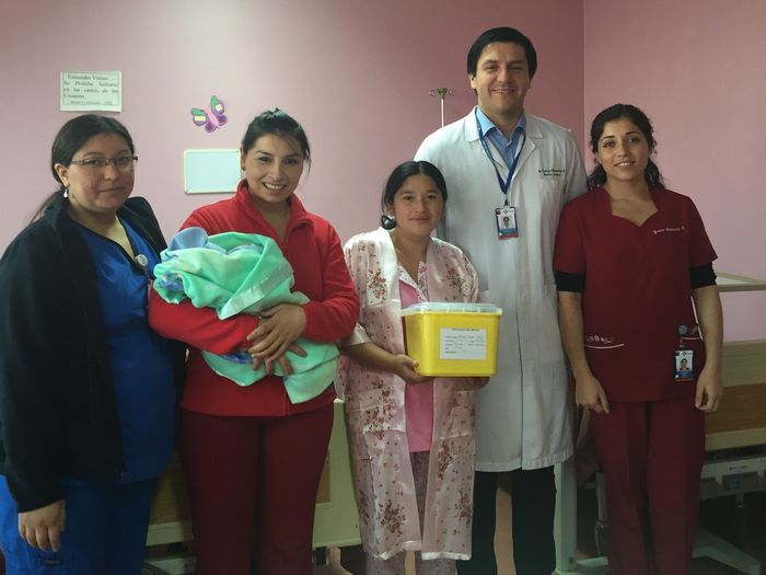 Hospital de Lebu por primera vez fue parte de tradición Mapuche; entregó placenta a familia de recién nacido
