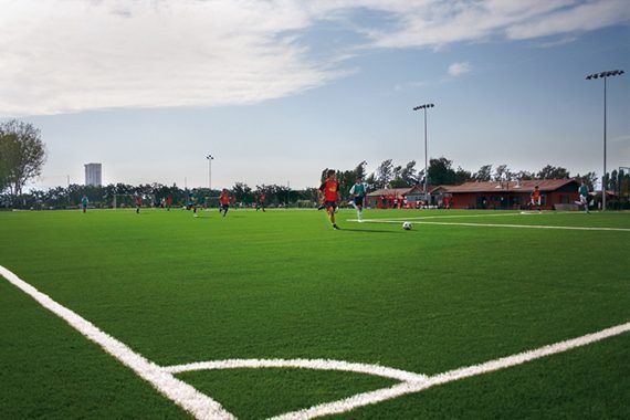 Cerro Alto tendrá la cancha de pasto sintético que se merece