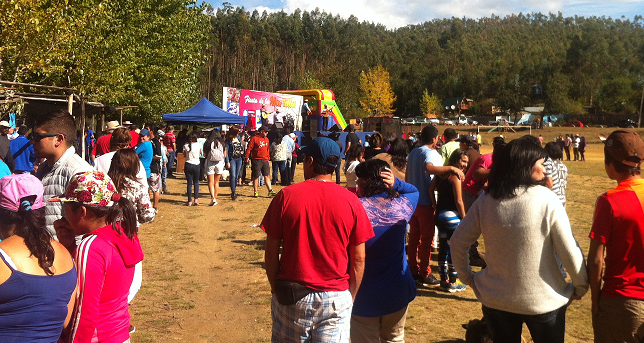 Curanilahue: Exitosa Fiesta de la Murtilla en Plegarias