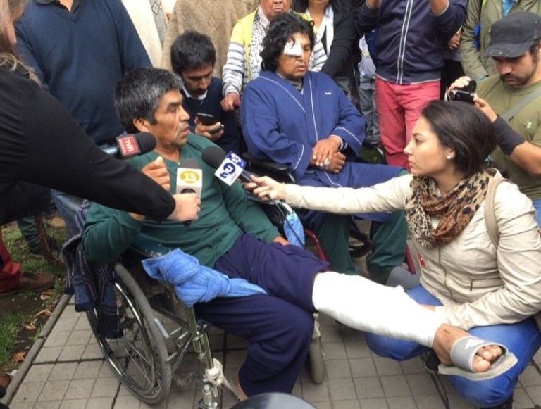 Cuatro comuneros mapuches del “Caso Baleados” fueron nuevamente absueltos por Tribunal de Cañete