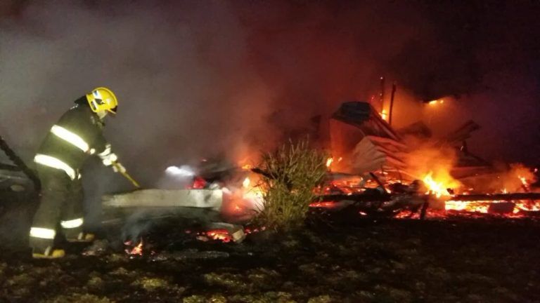 Invocan Ley Antiterrorista: atentado destruyó instalaciones de centro de innovación Ucsc en Cañete
