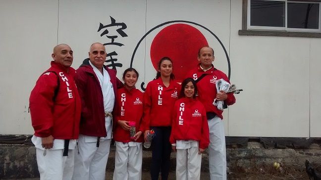 Karatekas alameños triunfan en el campeonato nacional Kaishi