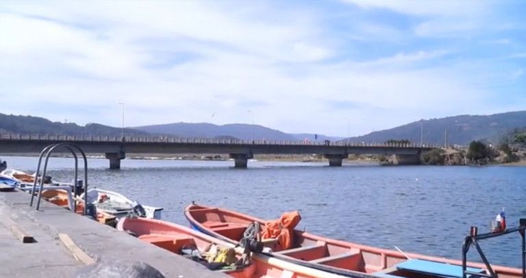 Espigón del río Tirúa y obra vial entre esa localidad y límite regional entraron en etapa final de ejecución