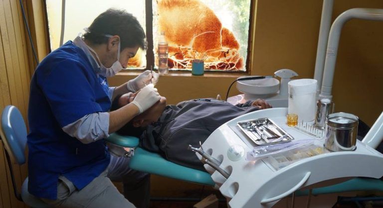 Profesionales del Cesfam de Los Álamos desarrollaron exitoso operativo voluntario de salud