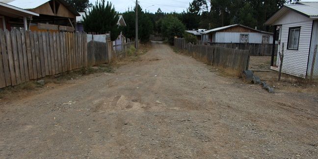 Los Álamos: Pasaje Los Boldos de Cerro Alto será pavimentado gracias convenio con Gore