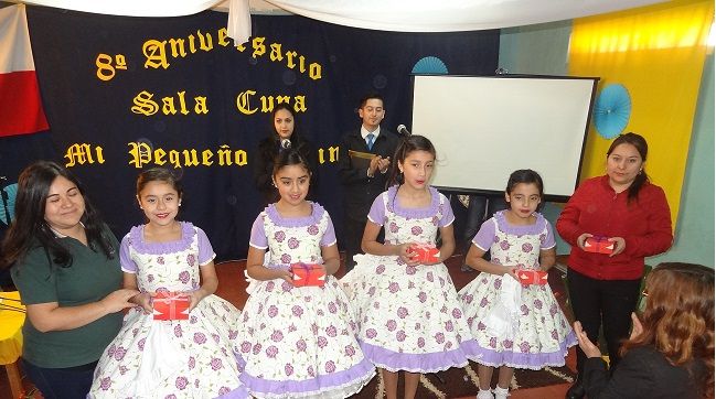 Sala Cuna “Mi Pequeño Reino” cumple 8 años sirviendo a la comunidad de Curanilahue
