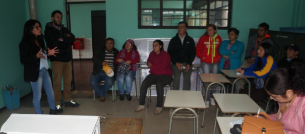 En mayo, familias de La Araucana, decidirán el modelo de sus casas definitivas
