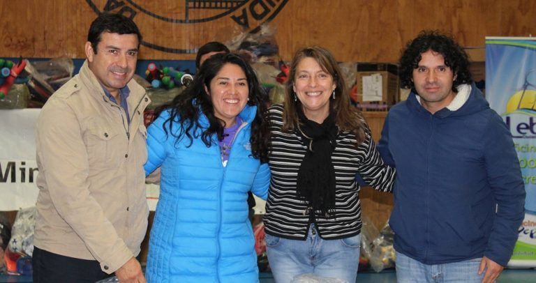 Instituto Nacional de Deportes realizó lanzamiento de programas para fomentar la actividad física en la provincia