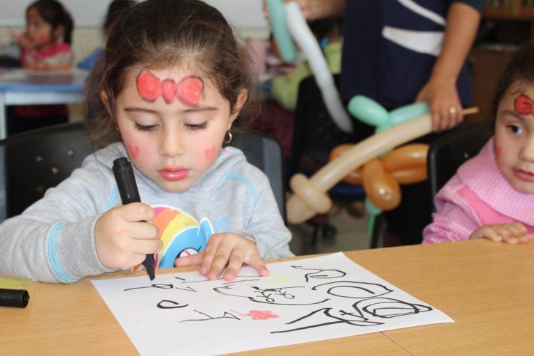 Niños de Los Álamos celebraron el Día internacional de la Familia