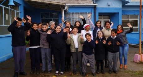 Escuela básica de Horcones inaugura proyecto de fondo concursable