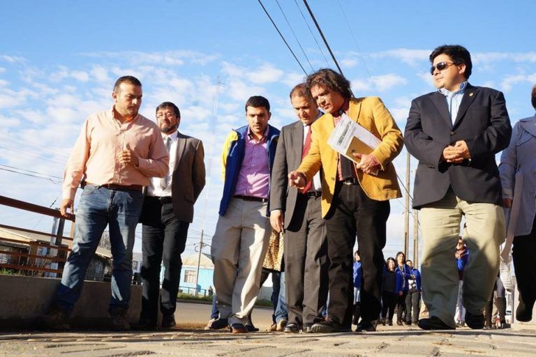 Autoridades visitaron obras que están cambiando Los Álamos