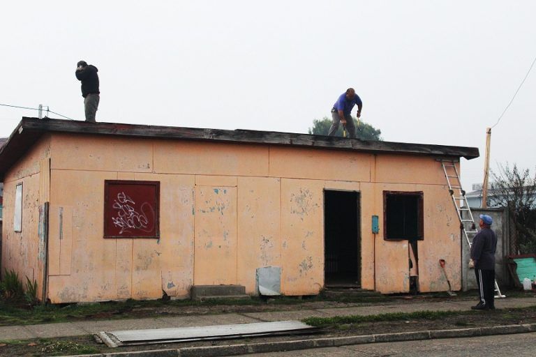 Lebu: Comienza construcción de la sede del Club Adulto Mayor “Nuevo Amanecer”
