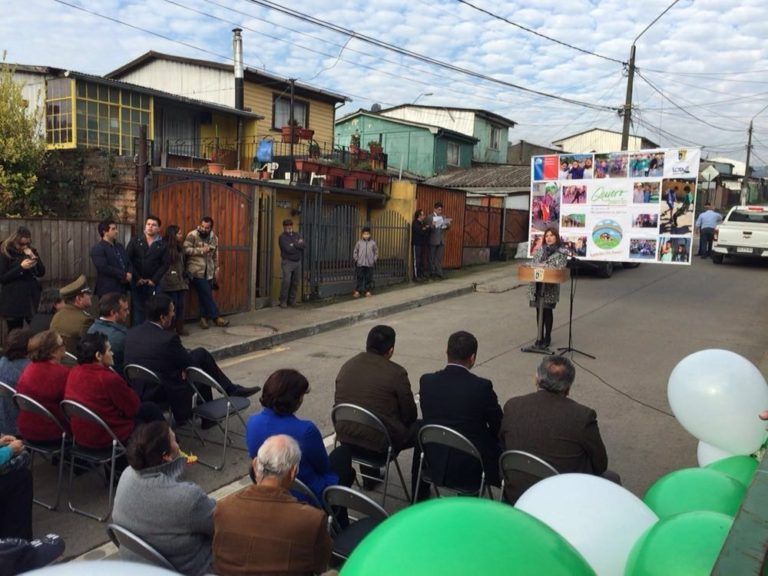 Minvu inaugura sede comunitaria para vecinos de Pedro Bannen en Lota Bajo