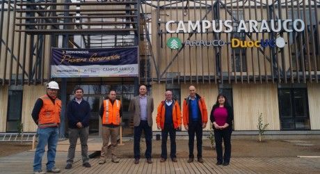 Expertos suecos en eficiencia energética visitaron Centro Cultural y Campus Arauco
