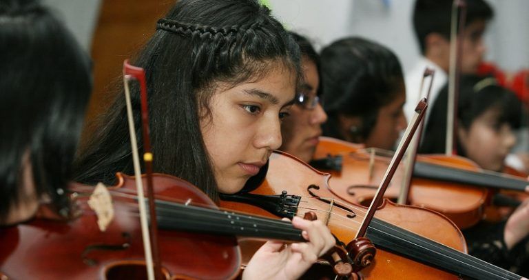 Orquesta Infantil y Juvenil de Curanilahue realizará concierto abierto a la comunidad