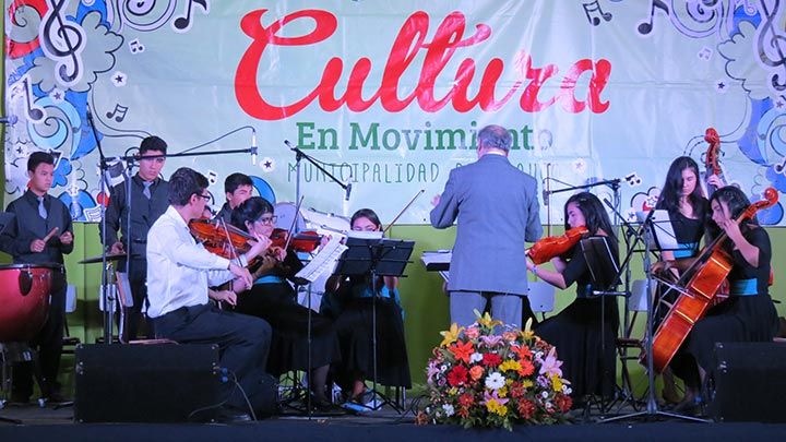 Muestra de cultura araucana se trasladó a Tirúa