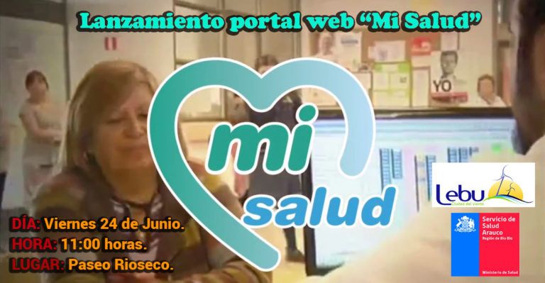 Municipalidad de Lebu y Servicio de Salud Arauco lanzarán el portal web “Mi Salud”