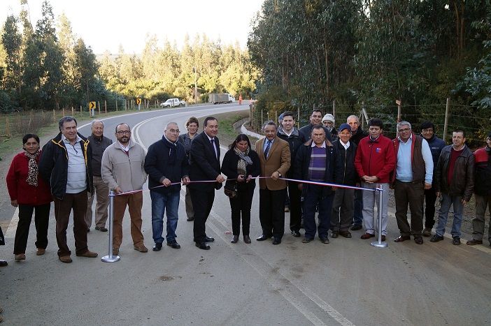 Conexión vial de Arauco permitirá eliminar el tránsito de camiones por el centro de la ciudad