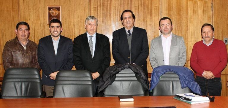Viajan a Santiago buscando respaldo a iniciativas de desarrollo para la provincia de Arauco