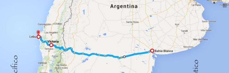 Alcalde y organizaciones de Lebu solicitan avanzar en el proyecto corredor bioceánico