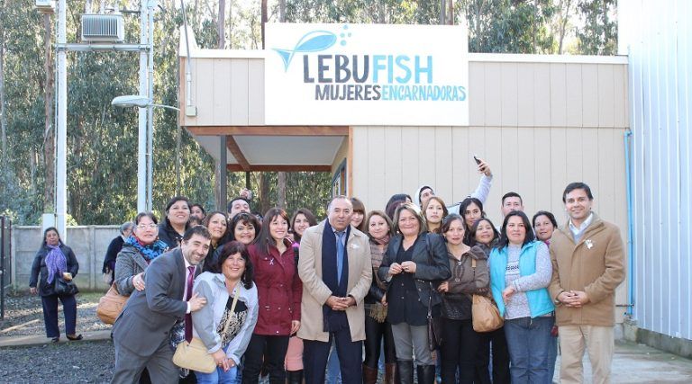 Inauguran la primera Planta de Tratamiento de Alimentos del Mar en Lebu