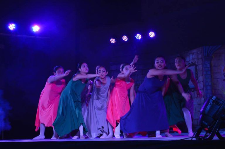 Muestra de danza infantil  deslumbró a público Curanilahuino