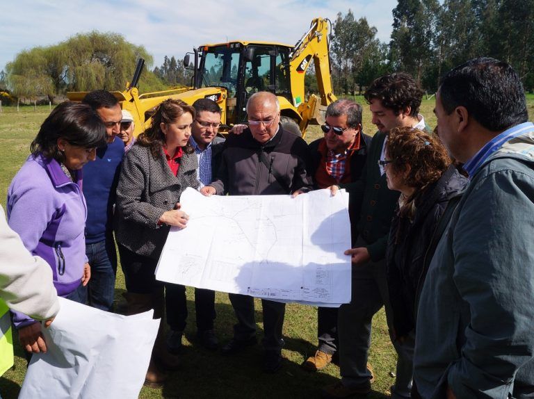 En Horcones parten obras de ampliación  de la red de agua potable rural