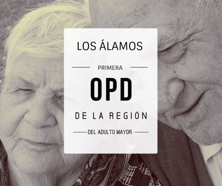 Los Álamos tendrá la primera OPD de la región del Bío Bío en atender casos de adultos mayores