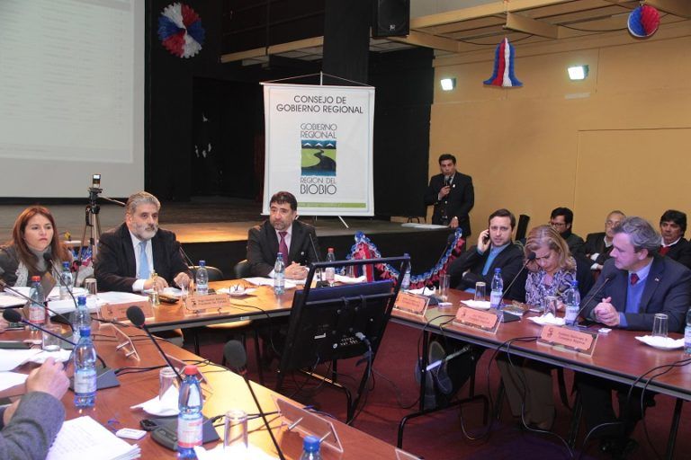 Consejo Regional aprobó 1.217 millones de pesos en proyectos para Lebu