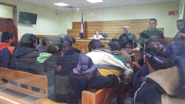 Fiscalía formaliza por hurto de madera a 20 imputados en Cañete