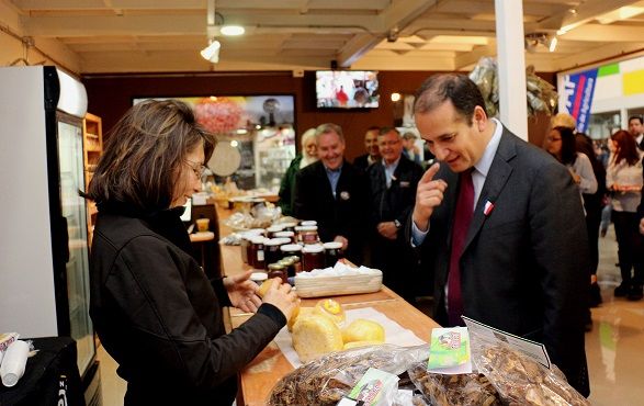 Concepción se abre a los productos campesinos con la tienda mundo rural