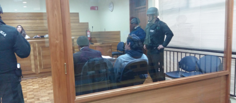 En Cañete formalizaron a anarquista que se encontraba prófugo de la justicia