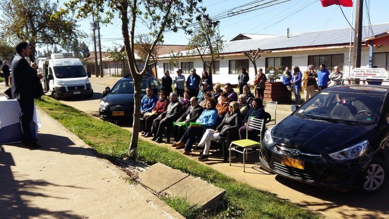 Adultos Mayores de Los Álamos ahora viajan gratis gracias a programa “Ponle Tercera”