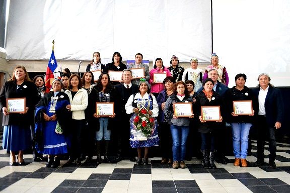 Más de 150 mujeres rurales e indígenas celebraron su Día Internacional en la región del BioBío