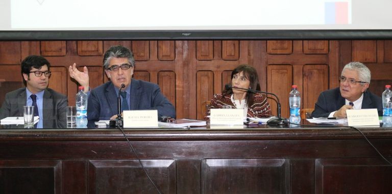 Expertos explican al mundo judicial rol de tribunales de justicia en la aplicación de las reformas laborales