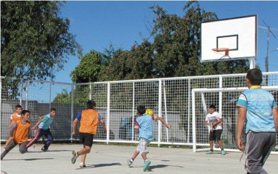 Los Álamos: En Villa Esperanza se construirá nuevo espacio para el deporte recreativo