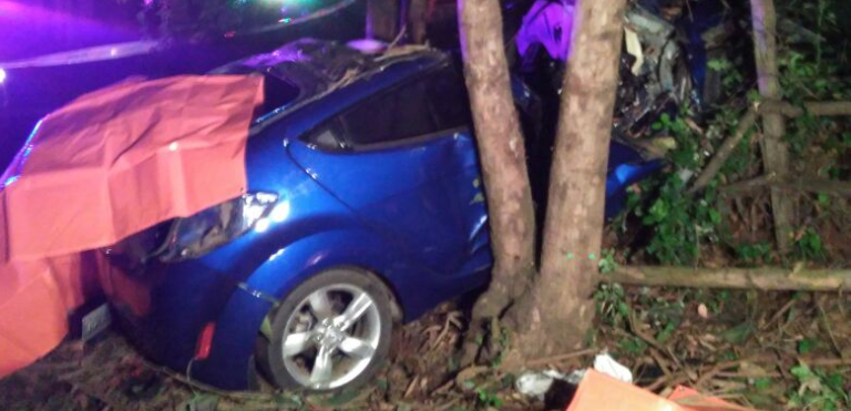 Aumentó a tres las víctimas fatales de accidente de tránsito en Contulmo