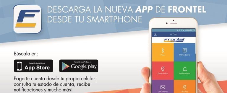 Frontel lanza nueva aplicación para facilitar contacto de usuarios con la empresa