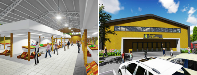 Proyectos que buscan consolidar a Los Álamos como centro neurálgico de la provincia
