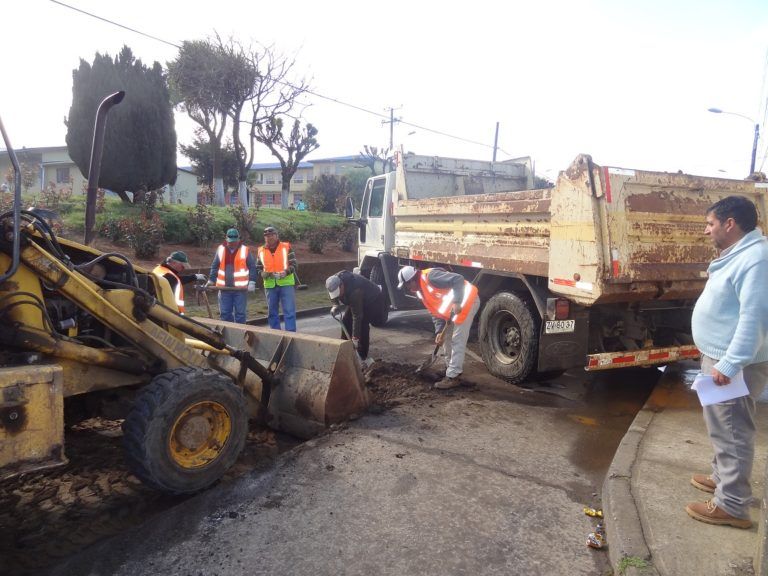 Urbanismo: Municipio de Curanilahue mejora seguridad en tránsito urbano