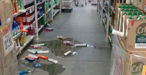 Sismo 4.8 Richter con epicentro en Lebu sacudió la provincia de Arauco esta mañana