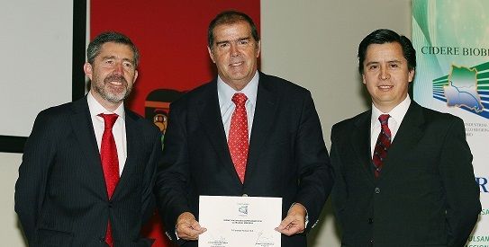 CIDERE BíoBío premió a Arauco como empresa innovadora de la región