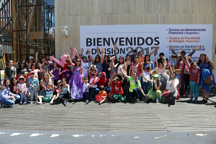 DUOC UC sede campus Arauco genera comunión y amistad entre las familias de sus alumnos