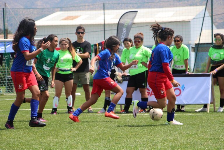 Niños de Curanilahue participaron en Final Nacional de Liga Fútbol Más – CDF