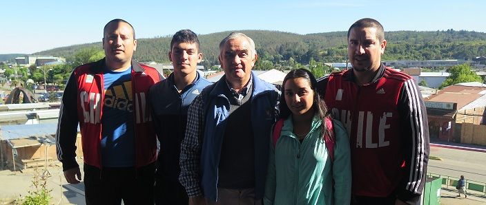 Pesistas Curanilahuinos representan a Chile en torneos Sudamericanos