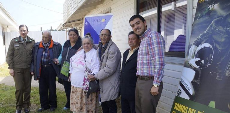 Los Álamos: Mujer se reencontró con su familia luego de 50 años