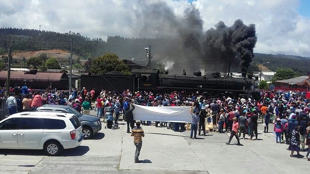 Tren a Vapor volvió a la provincia después de 40 años de nostalgia
