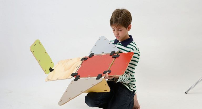 Arauco apuesta por la innovación y crea novedoso sistema constructivo didáctico en madera para niños